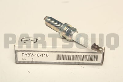 PY8V18110 Genuine Mazda PLUG,SPARK PY8V-18-110 | eBay