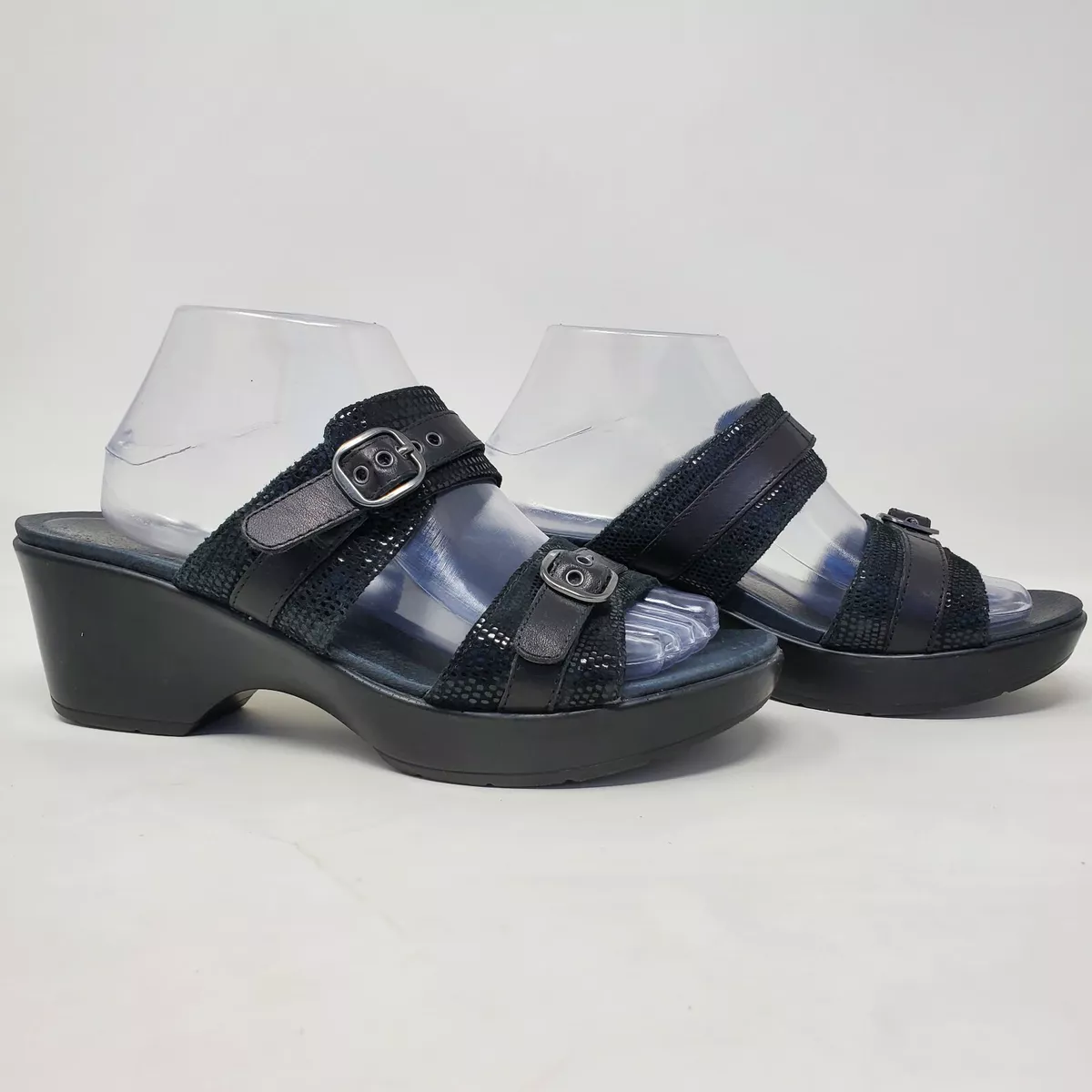 Dansko snakeskin cheap clogs