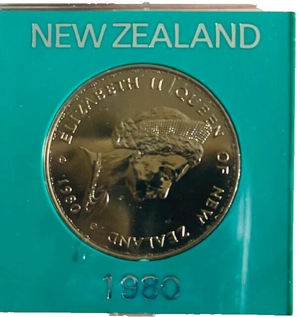 1974 monedas de Nueva Zelanda