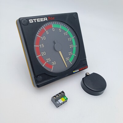 SILVA NEXUS STEER PILOT AAC version 2.1 CONTROL Instrument Display SteerPilot