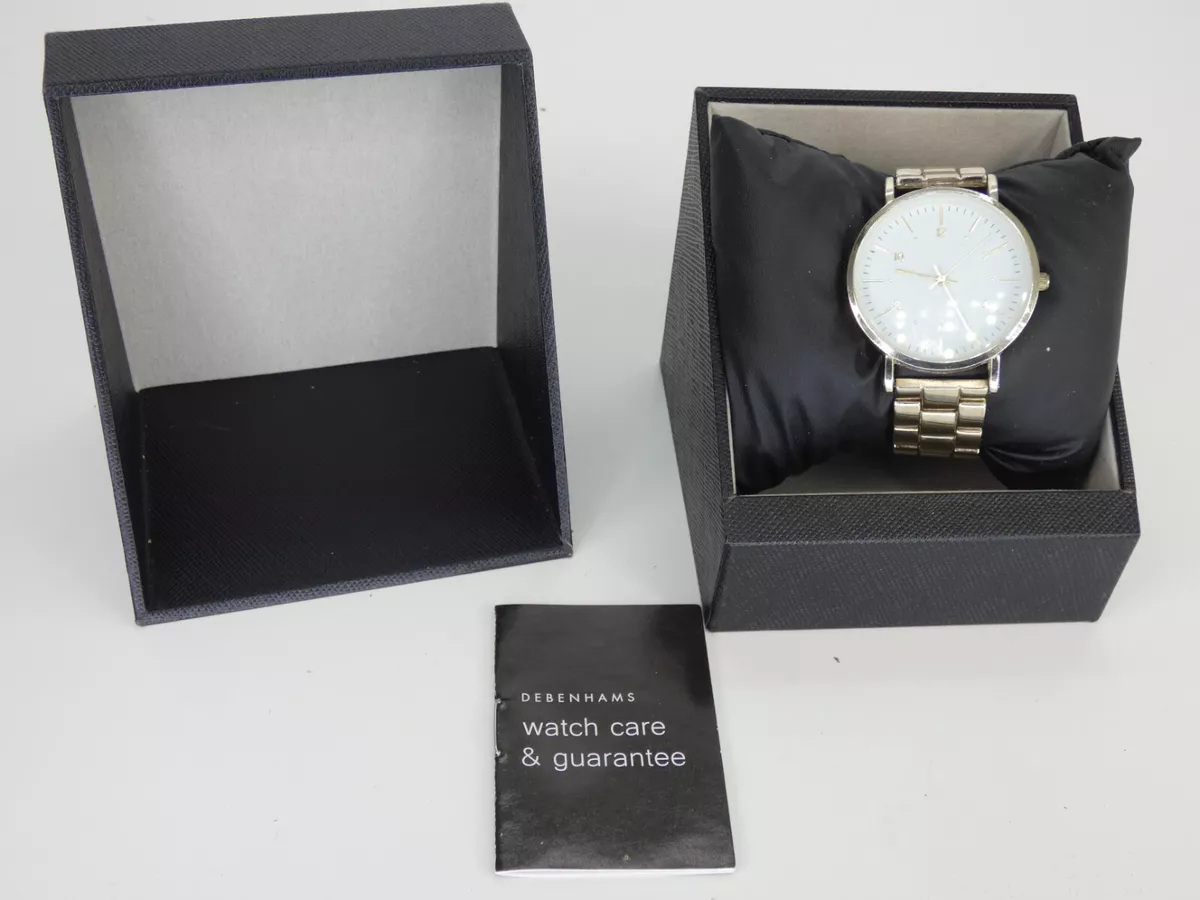 Debenhams watches hotsell