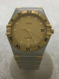 Omega Constellation Quartz 1212.10 Date Homme Montre wl30194 | eBay