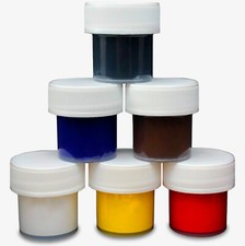 TRUE COMPOSITES Color Pigment Kit- 6 Colors in 0.25 oz Easy Open Containers