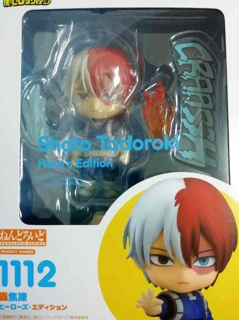 My Hero Academia Nendoroid Action Figure Statue Shoto Todoroki Horikoshi Japan | eBay