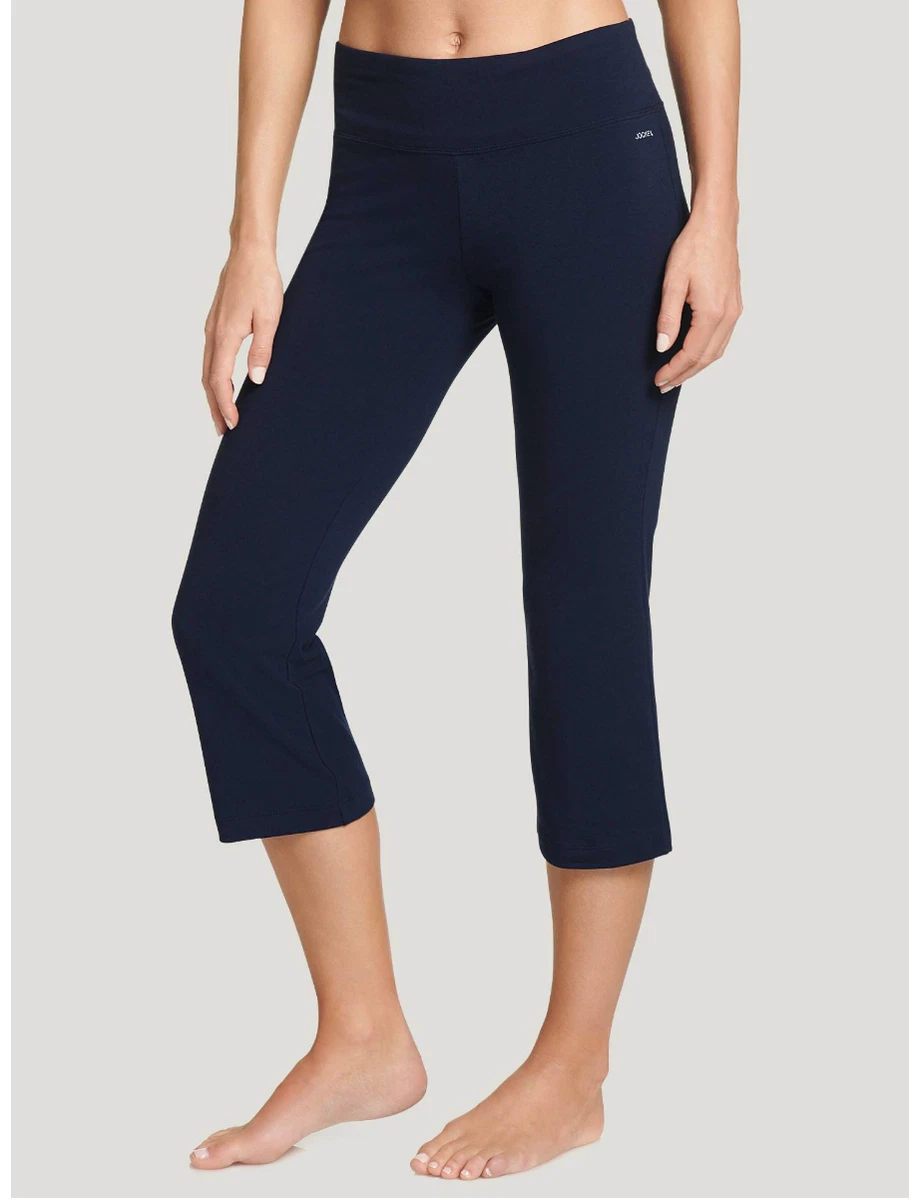JOCKEY Women s Cotton Stretch Slim Flare Capri Pants Size 2X