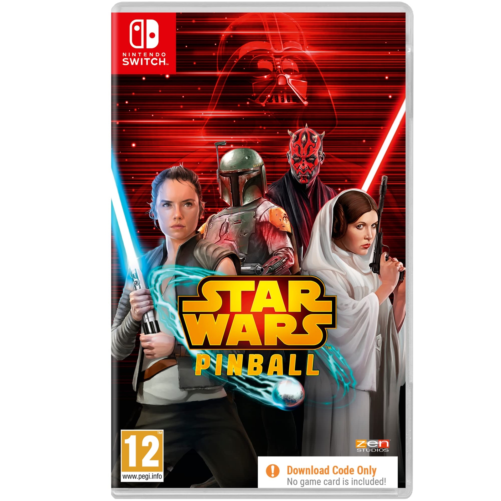 Star Wars Pinball (Code in a Box) NSW (Nintendo Switch)