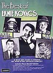 Factory Sealed Best of Ernie Kovacs: Collectors Edition (DVD, 2000, 2-Disc Set) - Picture 1 of 1