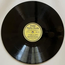 Gene Krupa's All Stars Swing is Here / Gabriel 78 rpm V/V+ BRS 1016 Jazz (1948)