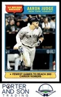Aaron Judge 2025 Topps Heritage #3 New York Yankees Baseball Card