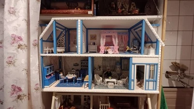 Puppenstube Puppenhaus - Bild 1 von 4