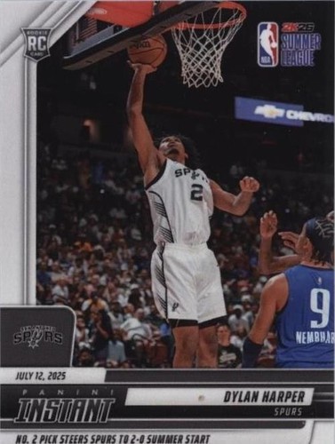 2025-26 Panini Instant Nolan Traore BLACK & WHITE ROOKIES SP Nets 
