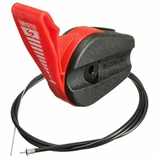 Throttle Handle Control Cable Assembly for Harbor Freight Honda Lawnmower Engine