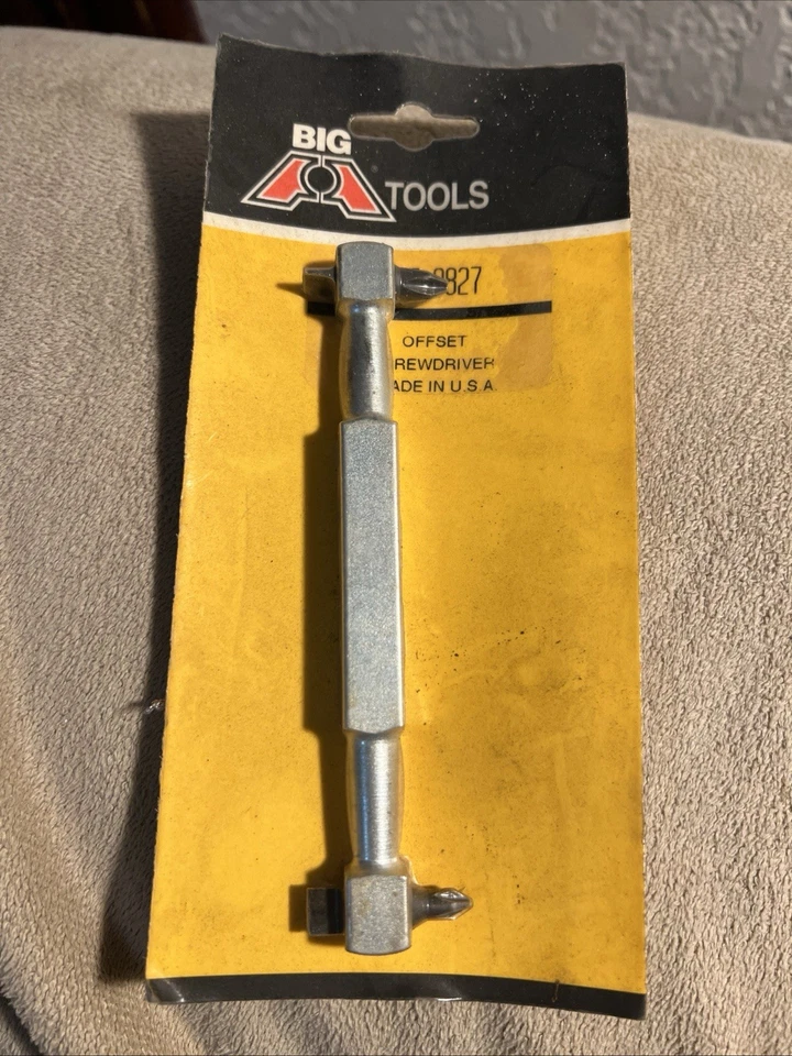 Big A Tools Offset Screwdriver Made In USA - Image 4 of 4