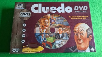Cluedo DVD-Edition - Detektivspiel