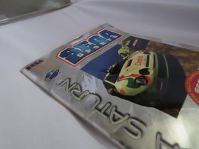Sega Rally Sega Saturn  CIB Complete W/ Manual Tested Working Condition