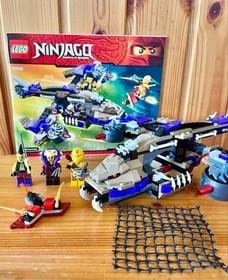 LEGO NINJAGO 70746 Condrai Copter Attack In 2015 No Box