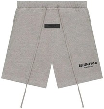 Fear of God Essentials Shorts SS22 Dark Oatmeal Gray - Authentic XS-XL