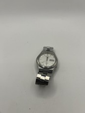 Lotto orologi al quarzo Pulsar Y513-6079 anni 80 Royal Oak-esque Silver funzionanti batteria nuova