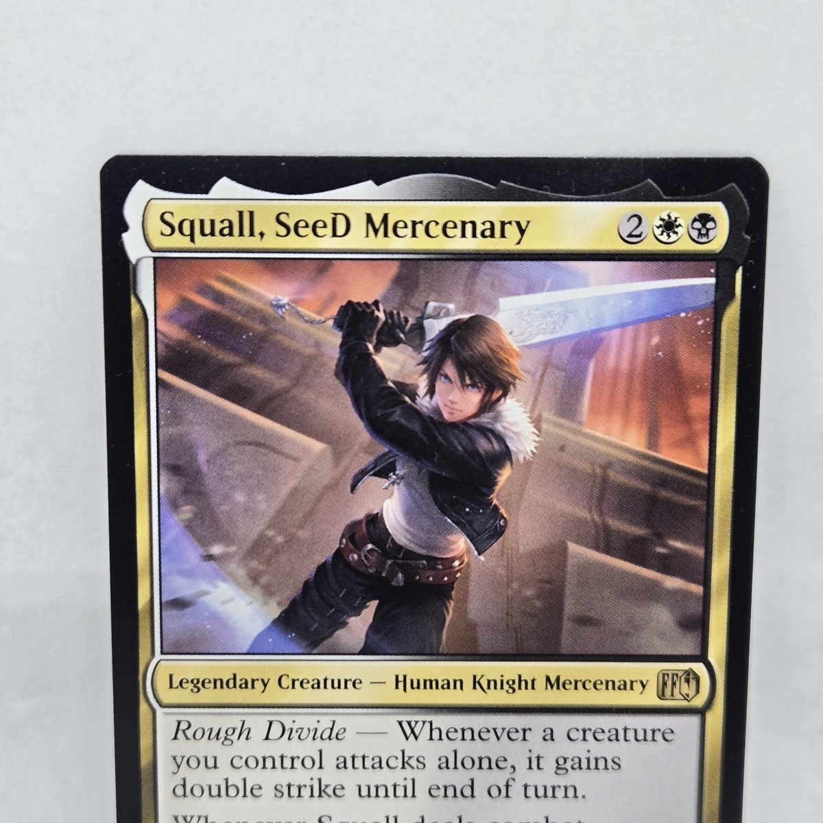 マジック：ザ・ギャザリング Squall,SeeD Mercenary MTG Squall, SeeD Mercenary | FINAL FANTASY | Star City Games