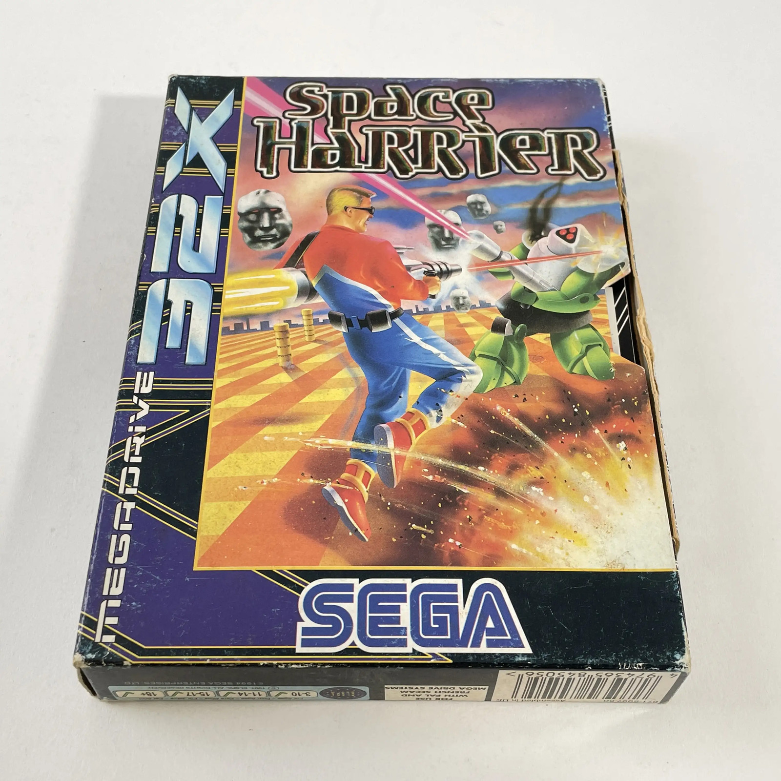 SEGA 32X Space Harrier EUR Très Bon état
