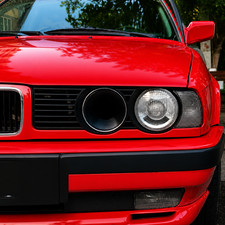Bmw E34 Headlight Cold Air Intake Duct Rightleft 1989-1995 3.5in Bmw E34 Headlight Cold Air Intake Duct Rightleft 1989-1995 3.5in