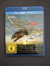 Flying Monsters 3D Blu Ray - National Geograp...
