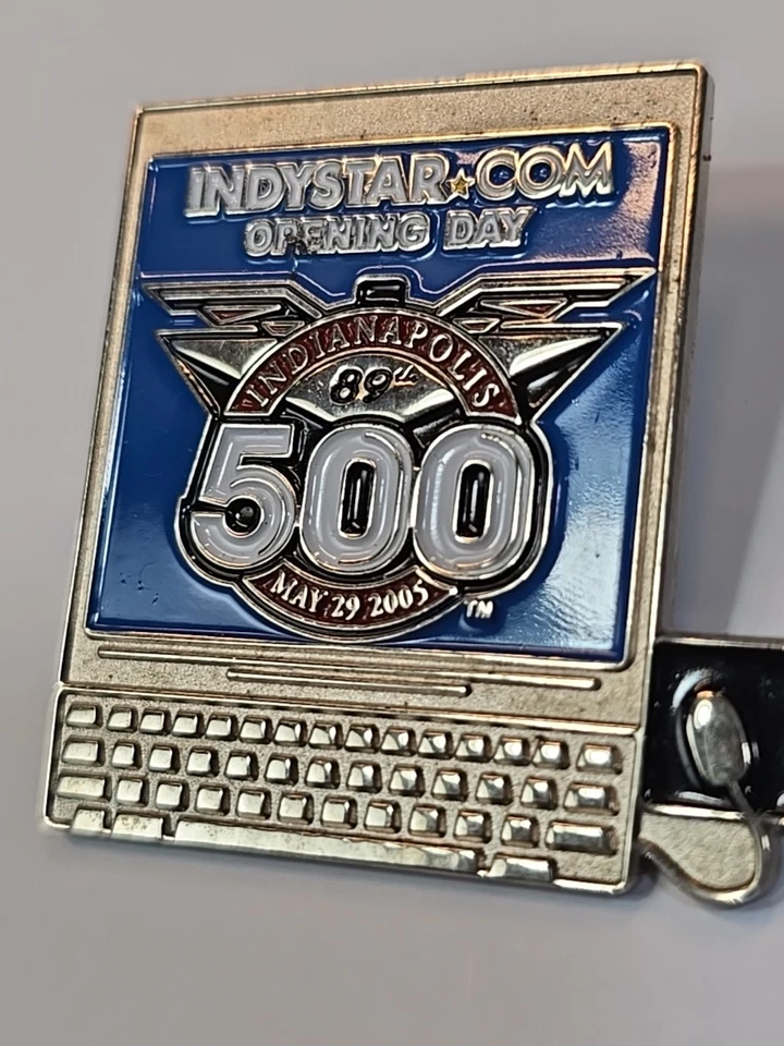 Indianapolis 500 89th Running Pin Indystar.com Opening Day 2005 Limited Edition - Image 4 of 4