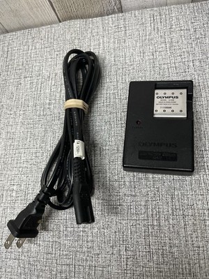 Olympus Li-42B Battery And Li-40C Li-ion Charger Combo