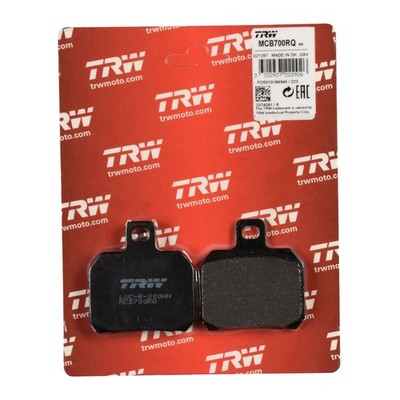 TRW Bremsbelag organisch Racing (für: Aprilia RS 660 Factory XGH00 25 hinten )