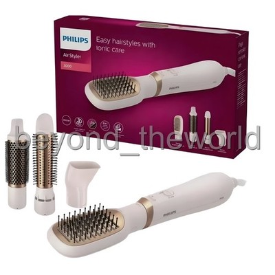 Philips 3000 Series BHA310/09 4 in1 Air Styler Iron Dryer Hair Brush Styler 220V