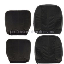 For 2003-2005 Dodge Ram 1500 2500 3500 Driver Passenger Seat Cover Dark Gray