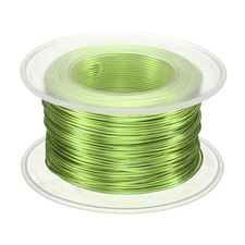 Bonsai Wire Anodized Aluminum Training Wire Roll 0.8mm 98ft Grass Green