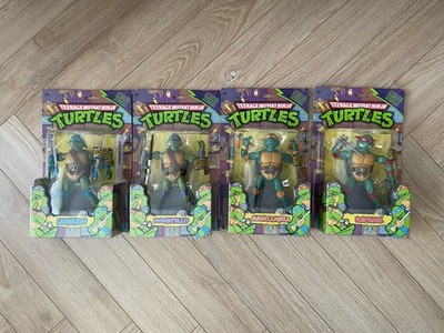 4x TMNT Teenage Mutant Ninja Turtles Hero Giochi Preziosi Classic Collection Spielzeug