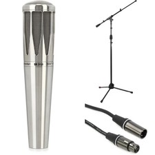 Earthworks SR314 Handheld Vocal Condenser Microphone with Stand and Cable -