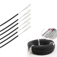 PVC Electronic Wire Flexible Cable UL1015 Equipment Car PC Internal Wires Black