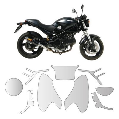 Vinilo PPF Kit Completo DUCATI MONSTER  695 2006-2007