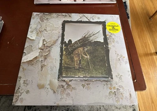 Led Zeppelin IV SD 19129 Monarch Pressing LP sealed with Hype Sticker!