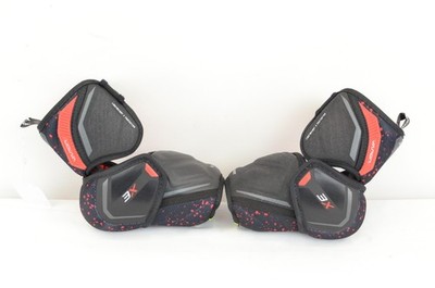 Bauer Vapor 3X Ice Hockey Elbow Pads Intermediate Size Medium (0116-6868)