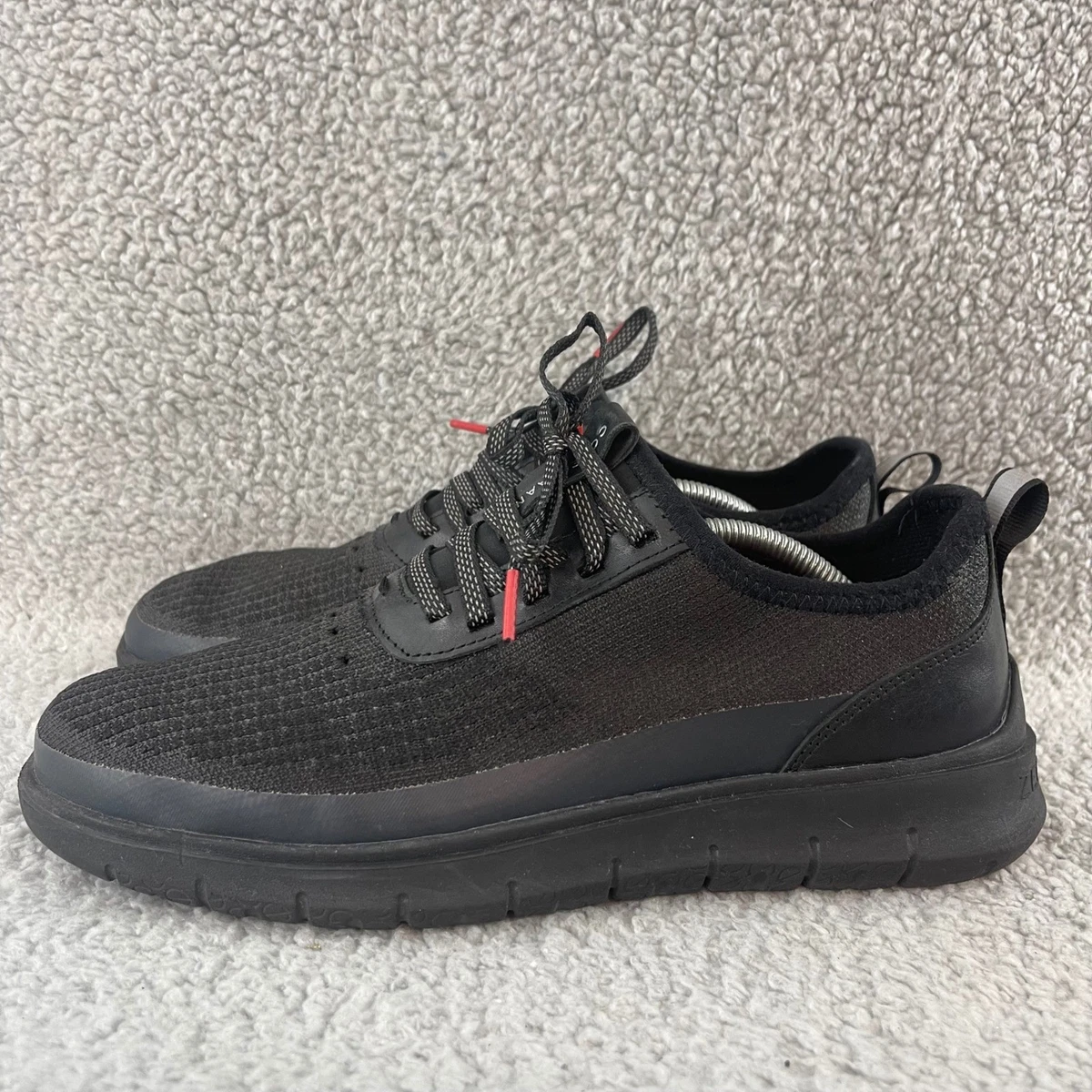 Cole Haan Zerogrand Outpace Running Sneakers Mens 11.5M Neon Green Orange C33646 Cole Haan Zerogrand Sneakers for Men for sale | eBay main image 2