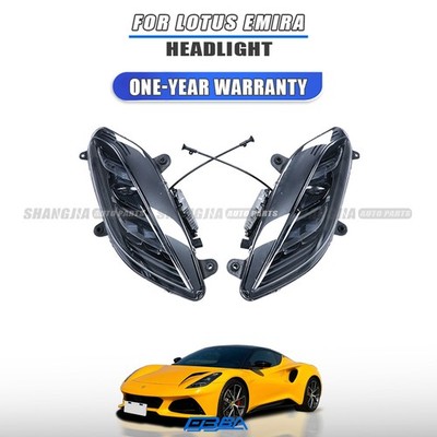 パーツ LOTUS Left Right Headlight Replacement for Lotus Emira 2021-2025