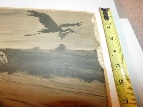 William Balfour Ker (1877-1918) "A Hurry Call" The Doctor v The Stork Art Print - Picture 17 of 22