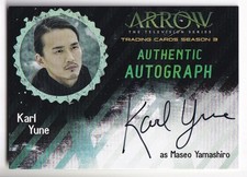 2017 Cryptozoic Arrow Season 3 Trading Cards - Checklist Added 10