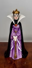 Vintage Disney Snow White - Evil Queen Ceramic Porcelain 7" Figurine  Japan