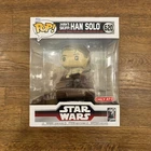 Funko Pop! Deluxe: Star Wars - Jabba's Skiff: Han Solo - Target (Exclusive) #620