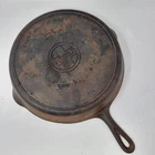 Griswold 12 Cast Iron Skillet 719 Large Block Logo Erie PA Vintage Frying Pan