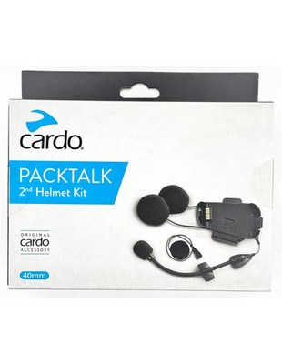 DE Cardo PackTalk BOLD SmartPack Audio-Kit für den zweiten Helm SRAK0039