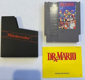 Dr. Mario (Nintendo NES) CIB *Tested And Working
