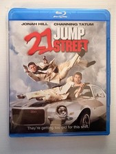 21 Jump Street Blu-Ray, 2012 Like New
