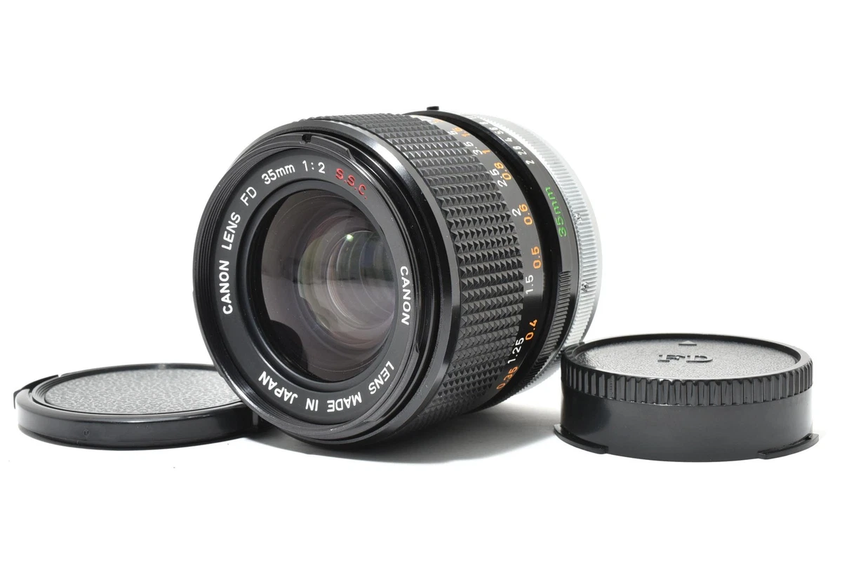 ★極上美品★キャノン NEW FD 35mm F2 ★完動★ #348z ☆極上美品☆キャノン NEW FD 35mm F2 ☆完動☆ #348z