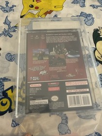 Legend of Zelda Ocarina of Time/Master Quest NFR Graded VGA 85+ Not CGC WATA